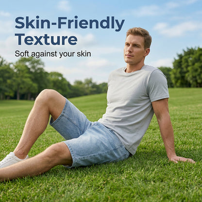 Herren Denim-Shorts mit lässiger, lockere Passform – bequem, strapazierfähig & vielseitig – ideal für Sommer & Freizeit