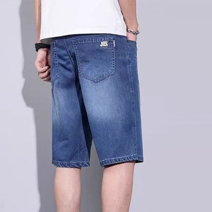 Herren Denim-Shorts mit lässiger, lockere Passform – bequem, strapazierfähig & vielseitig – ideal für Sommer & Freizeit