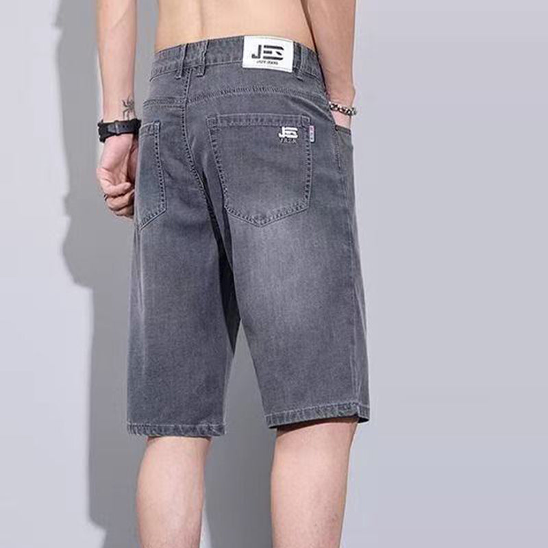 Herren Denim-Shorts mit lässiger, lockere Passform – bequem, strapazierfähig & vielseitig – ideal für Sommer & Freizeit