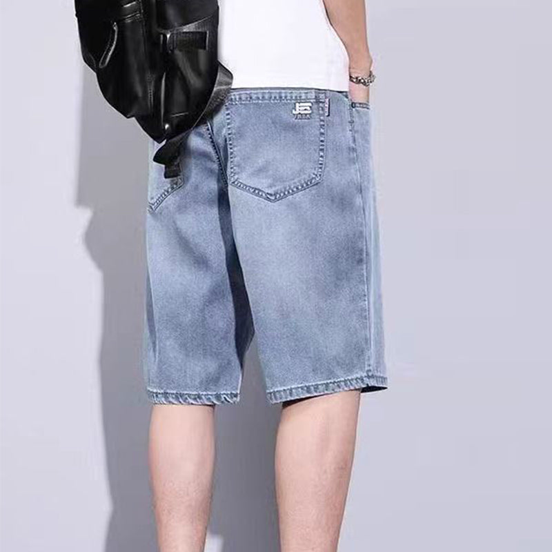 Herren Denim-Shorts mit lässiger, lockere Passform – bequem, strapazierfähig & vielseitig – ideal für Sommer & Freizeit
