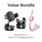 📢📢50% OFF !! ⏰Adjustable Magnetic Car Mount with Vacuum Suction Base