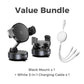 📢📢50% OFF !! ⏰Adjustable Magnetic Car Mount with Vacuum Suction Base