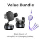 📢📢50% OFF !! ⏰Adjustable Magnetic Car Mount with Vacuum Suction Base