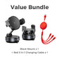 📢📢50% OFF !! ⏰Adjustable Magnetic Car Mount with Vacuum Suction Base