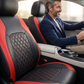 📢📢40% OFF !! ⏰9-Piece Universal Fit Leather Car Seat Cover Set