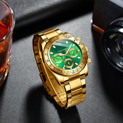 🔥50% Rabatt. Exklusive Herren-Quarzuhr: Zeitlose Eleganz für Business & Freizeit ⌚✨