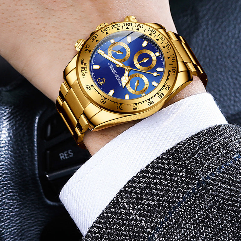 🔥50% Rabatt. Exklusive Herren-Quarzuhr: Zeitlose Eleganz für Business & Freizeit ⌚✨