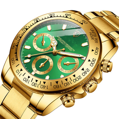 🔥50% Rabatt. Exklusive Herren-Quarzuhr: Zeitlose Eleganz für Business & Freizeit ⌚✨