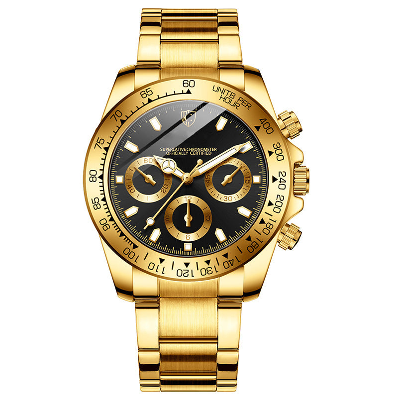 🔥50% Rabatt. Exklusive Herren-Quarzuhr: Zeitlose Eleganz für Business & Freizeit ⌚✨