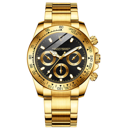 🔥50% Rabatt. Exklusive Herren-Quarzuhr: Zeitlose Eleganz für Business & Freizeit ⌚✨