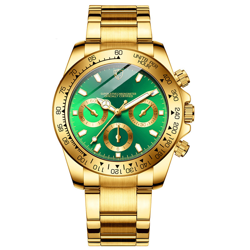 🔥50% Rabatt. Exklusive Herren-Quarzuhr: Zeitlose Eleganz für Business & Freizeit ⌚✨