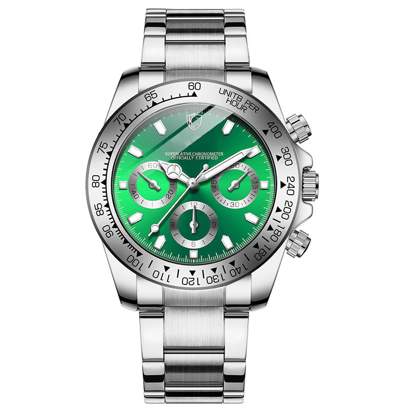🔥50% Rabatt. Exklusive Herren-Quarzuhr: Zeitlose Eleganz für Business & Freizeit ⌚✨