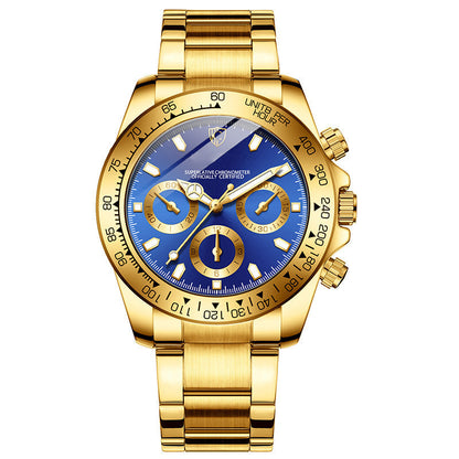 🔥50% Rabatt. Exklusive Herren-Quarzuhr: Zeitlose Eleganz für Business & Freizeit ⌚✨