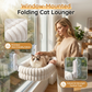🐱 TIJDELIJK 50% KORTING! 🪟 Opvouwbare kattenhangmat voor het raam met zuignappen – ruimtebesparend, knus, veilig ✨