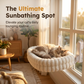 🐱 TIJDELIJK 50% KORTING! 🪟 Opvouwbare kattenhangmat voor het raam met zuignappen – ruimtebesparend, knus, veilig ✨