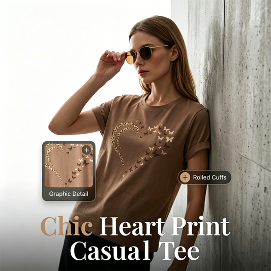 👚 50% RABATT! ✨ Lässiges Damen-Oberteil mit Kurzarm und Print – Bunter Look, weicher Stoff & perfekt für Sommer, Strand oder Freizeit – leicht kombinierbar 🌸