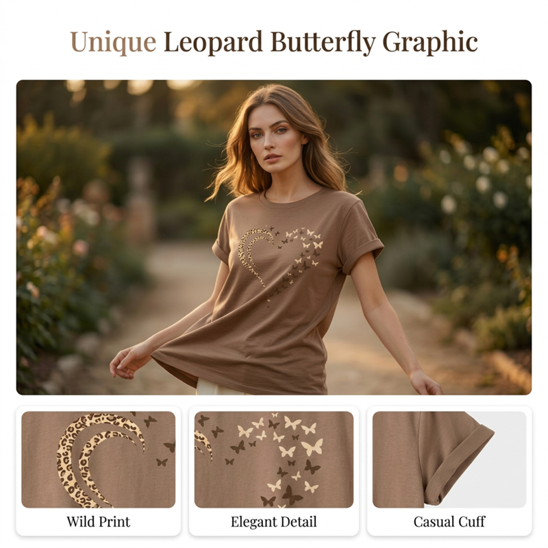 👚 50% RABATT! ✨ Lässiges Damen-Oberteil mit Kurzarm und Print – Bunter Look, weicher Stoff & perfekt für Sommer, Strand oder Freizeit – leicht kombinierbar 🌸