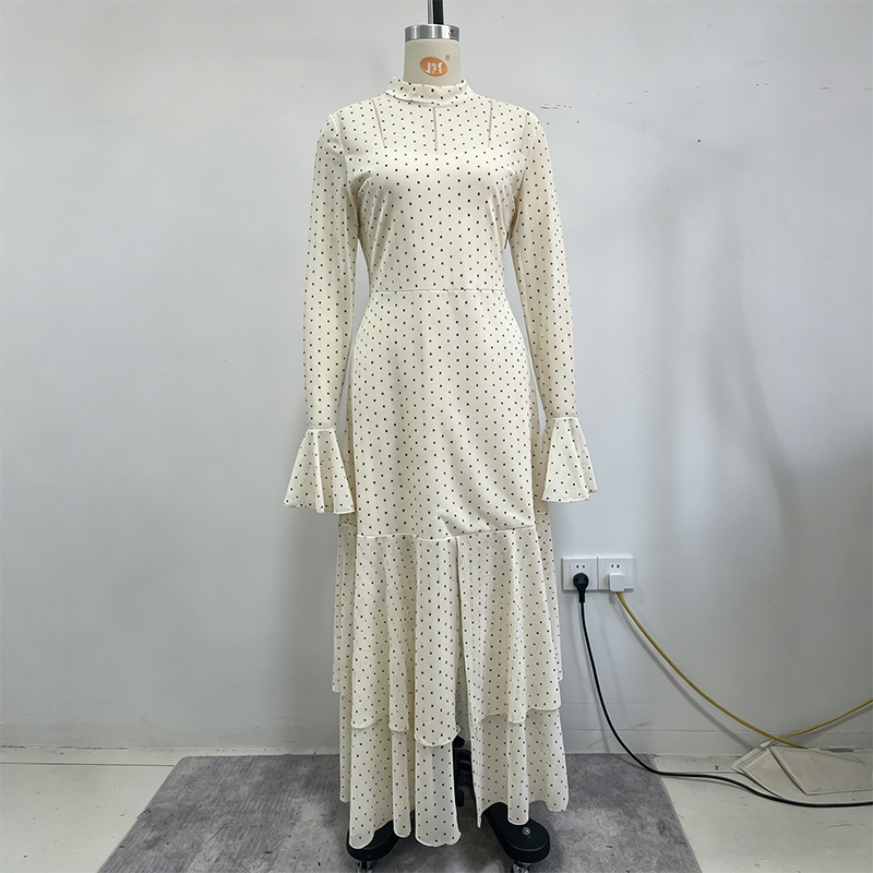 🌞NEU: Sommerkollektion mit bis zu 50% Rabatt 🛍️Elegantes Abendkleid mit Stehkragen & Schlitz – figurbetont, schlankmachend & feminin – ideal für Galas, Hochzeiten & besondere Anlässe