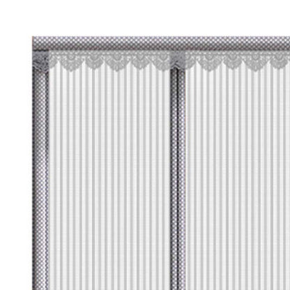 🦟 BEFRISTETES ANGEBOT: 50% RABATT! 🧲 Verstärkter magnetischer Mückenschutz-Vorhang – Einfache Montage ohne Bohren 🏡