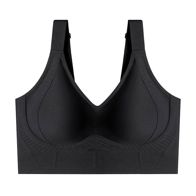 👙 BEFRISTET 40% RABATT! ✨ Nahtloser Push-up-BH – W-Stütze, 3cm Träger, 7-Reihen 👌