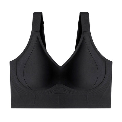 👙 BEFRISTET 40% RABATT! ✨ Nahtloser Push-up-BH – W-Stütze, 3cm Träger, 7-Reihen 👌