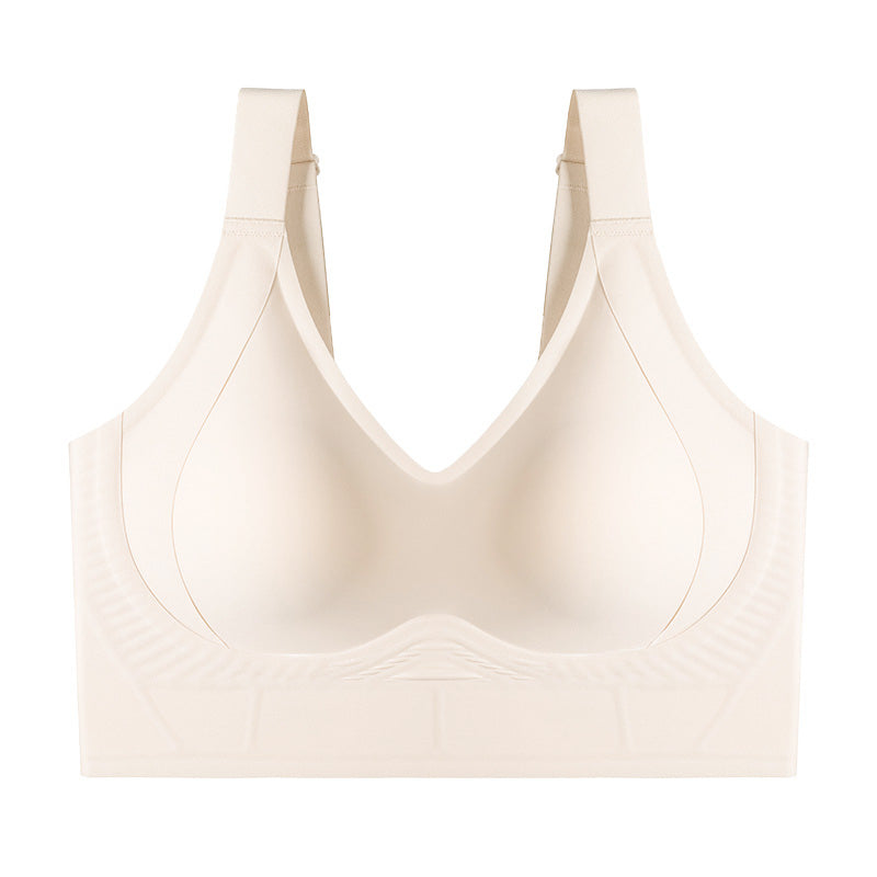 👙 BEFRISTET 40% RABATT! ✨ Nahtloser Push-up-BH – W-Stütze, 3cm Träger, 7-Reihen 👌