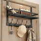 🚪 Bespaar 50%! 🧺 Deurhaken en mand – ruimtebesparend en eenvoudig te monteren ✨