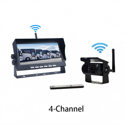 📺 LIMITIERTES ANGEBOT 50% RABATT! ✨ 7-Zoll Rückfahrkamera Set – Wireless, HD, Universal 🚐