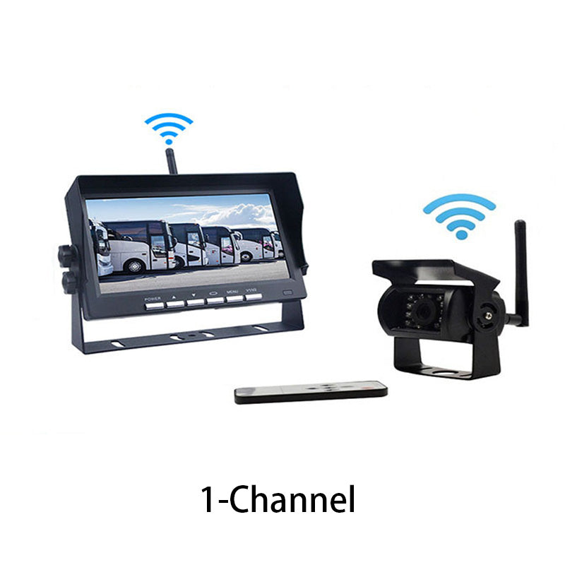 📺 LIMITIERTES ANGEBOT 50% RABATT! ✨ 7-Zoll Rückfahrkamera Set – Wireless, HD, Universal 🚐