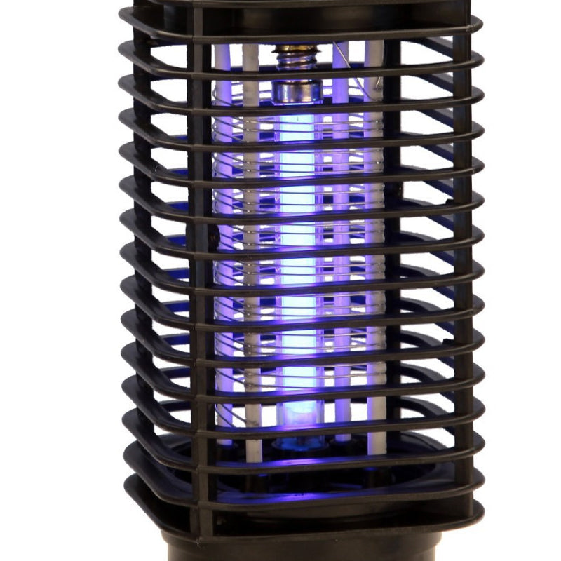 🦟 Effiziente Elektro-Insektenlampe – UV-Licht, geräuschlos & chemiefrei, für Zuhause, Garage & Terrasse 🏡✨