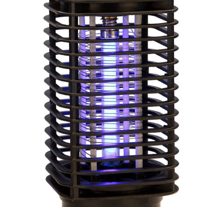 🦟 Effiziente Elektro-Insektenlampe – UV-Licht, geräuschlos & chemiefrei, für Zuhause, Garage & Terrasse 🏡✨