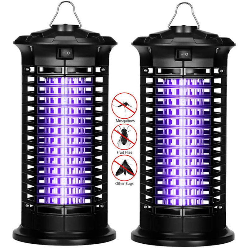 🦟 Effiziente Elektro-Insektenlampe – UV-Licht, geräuschlos & chemiefrei, für Zuhause, Garage & Terrasse 🏡✨