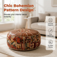 🏠🔥【50% Korting】2-in-1 Opbergpoef | Zelf te Vullen | Bohemian Design✨