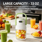 ⏳🔥TIJDELIJK 50% KORTING! Draagbare Blender met Digitaal Display – 🥤Smoothies voor Onderweg!