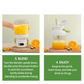 ⏳🔥TIJDELIJK 50% KORTING! Draagbare Blender met Digitaal Display – 🥤Smoothies voor Onderweg!