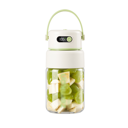 ⏳🔥TIJDELIJK 50% KORTING! Draagbare Blender met Digitaal Display – 🥤Smoothies voor Onderweg!