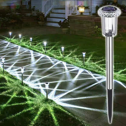 ☀️ NUR FÜR BEGRENZTE ZEIT: 50 % RABATT! ✨ 6er-Pack Solar-Gartenleuchten – wasserdicht, automatische Einschaltung, einfache Installation 🌙