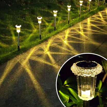 ☀️ NUR FÜR BEGRENZTE ZEIT: 50 % RABATT! ✨ 6er-Pack Solar-Gartenleuchten – wasserdicht, automatische Einschaltung, einfache Installation 🌙