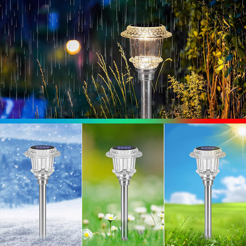 ☀️ NUR FÜR BEGRENZTE ZEIT: 50 % RABATT! ✨ 6er-Pack Solar-Gartenleuchten – wasserdicht, automatische Einschaltung, einfache Installation 🌙