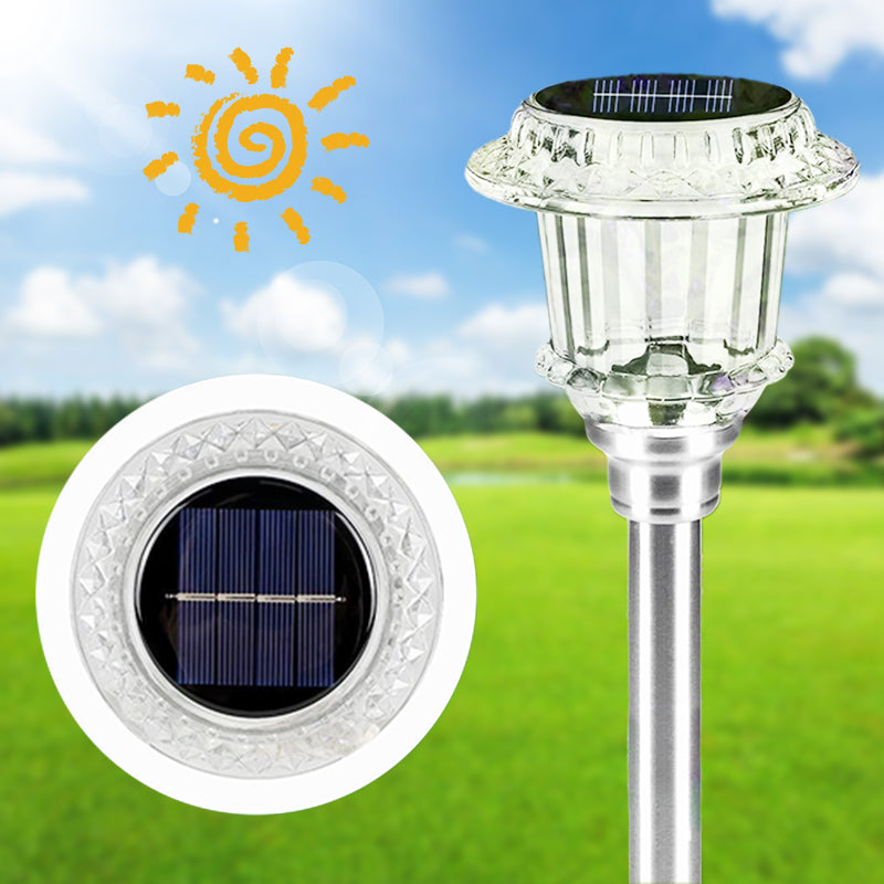 ☀️ NUR FÜR BEGRENZTE ZEIT: 50 % RABATT! ✨ 6er-Pack Solar-Gartenleuchten – wasserdicht, automatische Einschaltung, einfache Installation 🌙