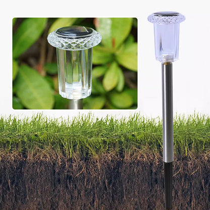 ☀️ NUR FÜR BEGRENZTE ZEIT: 50 % RABATT! ✨ 6er-Pack Solar-Gartenleuchten – wasserdicht, automatische Einschaltung, einfache Installation 🌙