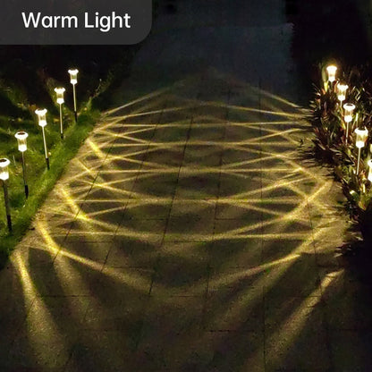 ☀️ NUR FÜR BEGRENZTE ZEIT: 50 % RABATT! ✨ 6er-Pack Solar-Gartenleuchten – wasserdicht, automatische Einschaltung, einfache Installation 🌙