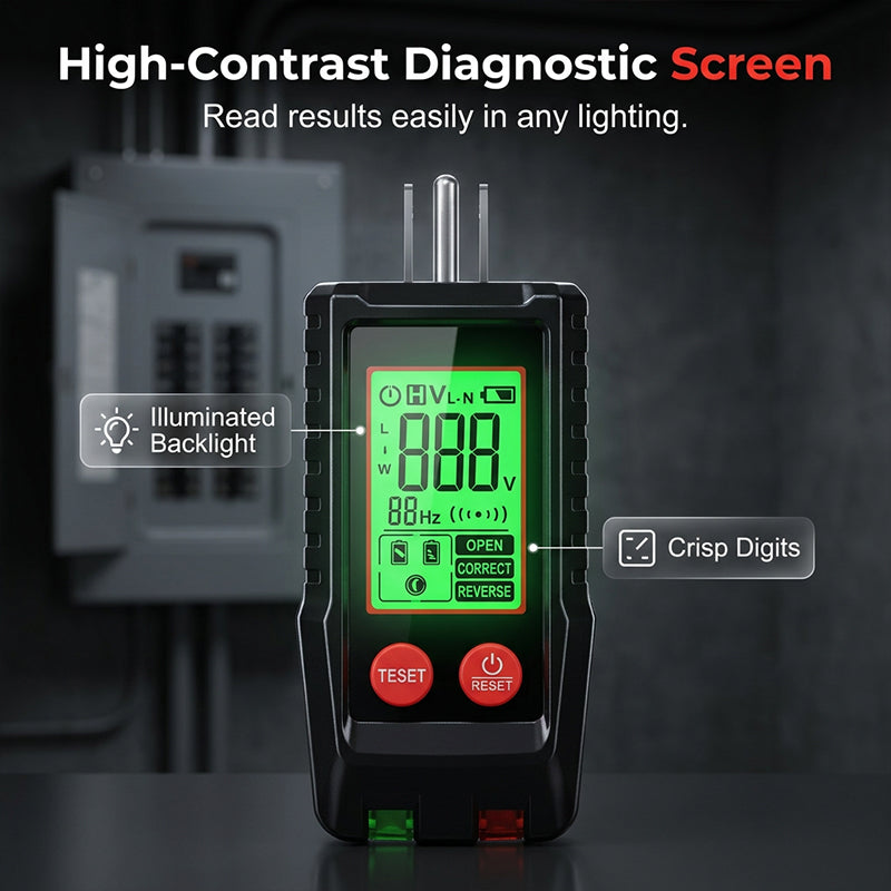 ⚡🔌 50% RABATT! Digital Circuit Breaker Finder and Outlet Tester Kit – Sicherungen finden, Steckdosen testen – in Sekunden 🔥✨