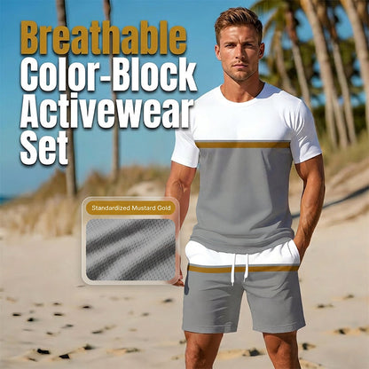🛍️ Leichtes Freizeit-Outfit für Herren – 50 % reduziert, schnelltrocknend & elastisch, ideal für Fitness, Laufen & entspannte Tage