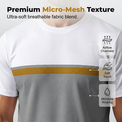 🛍️ Leichtes Freizeit-Outfit für Herren – 50 % reduziert, schnelltrocknend & elastisch, ideal für Fitness, Laufen & entspannte Tage