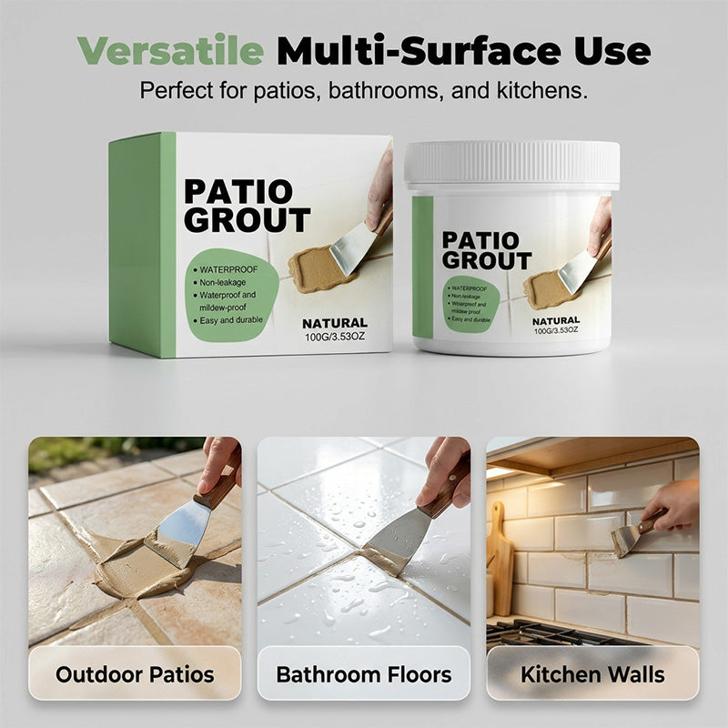 ⏱️🌊🔒 OFFRE LIMITÉE 50% DE RÉDUCTION! Joint Étanche à Séchage Rapide – Flexible & Non-Rétractable, Idéal pour Zones Humides, Piscines & Patios Extérieurs – Protection Durable Contre les Dégâts d’Eau 🏊‍♀️🏡