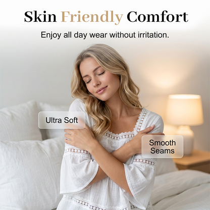 Elegante Sommerbluse mit eckigem Ausschnitt