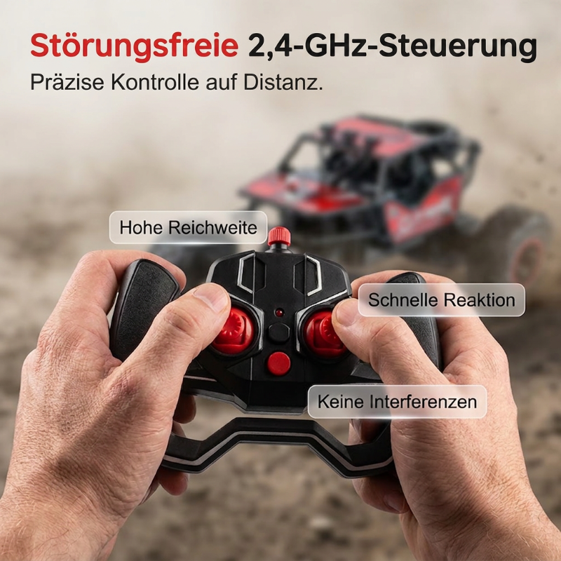💯Ferngesteuertes Offroad-Auto