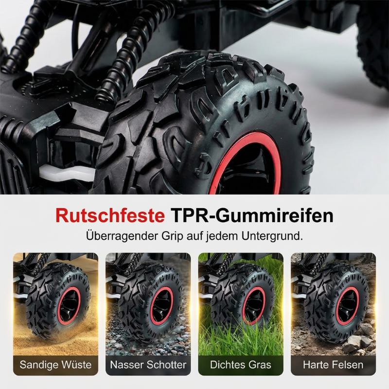 💯Ferngesteuertes Offroad-Auto