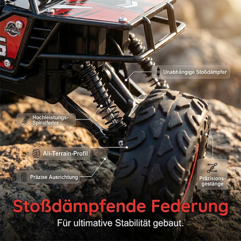 💯Ferngesteuertes Offroad-Auto